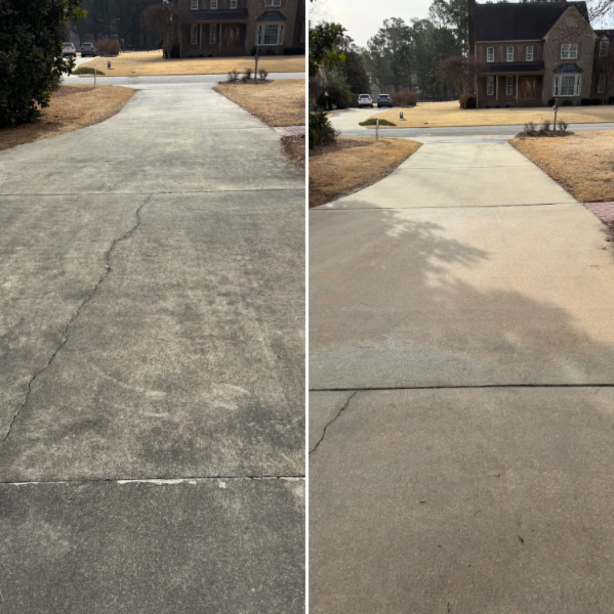 Driveway & Sidewalk Cleaning for Paul's Lawn Care and Pressure Washing in Wilson, NC