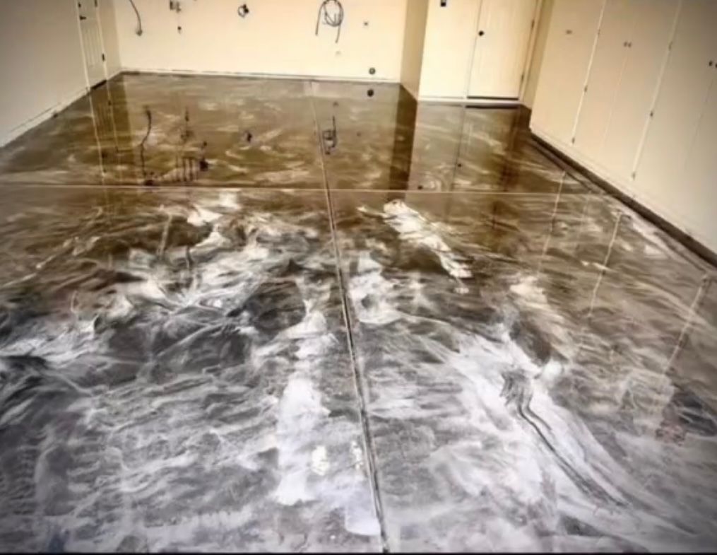 Custom Epoxy Design for Sandoval Coating in Phoenix, AZ