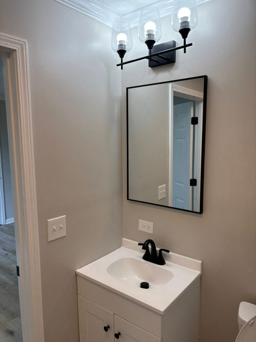Bathroom Renovation for Cody's Quality Construction in Milan, TN