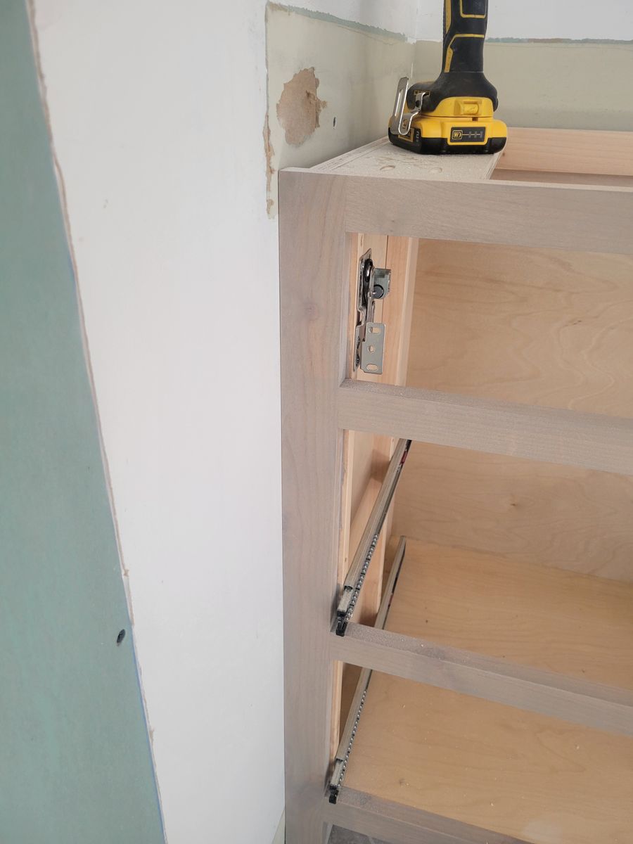 Carpentry for GVL Renovations in Greenville, SC