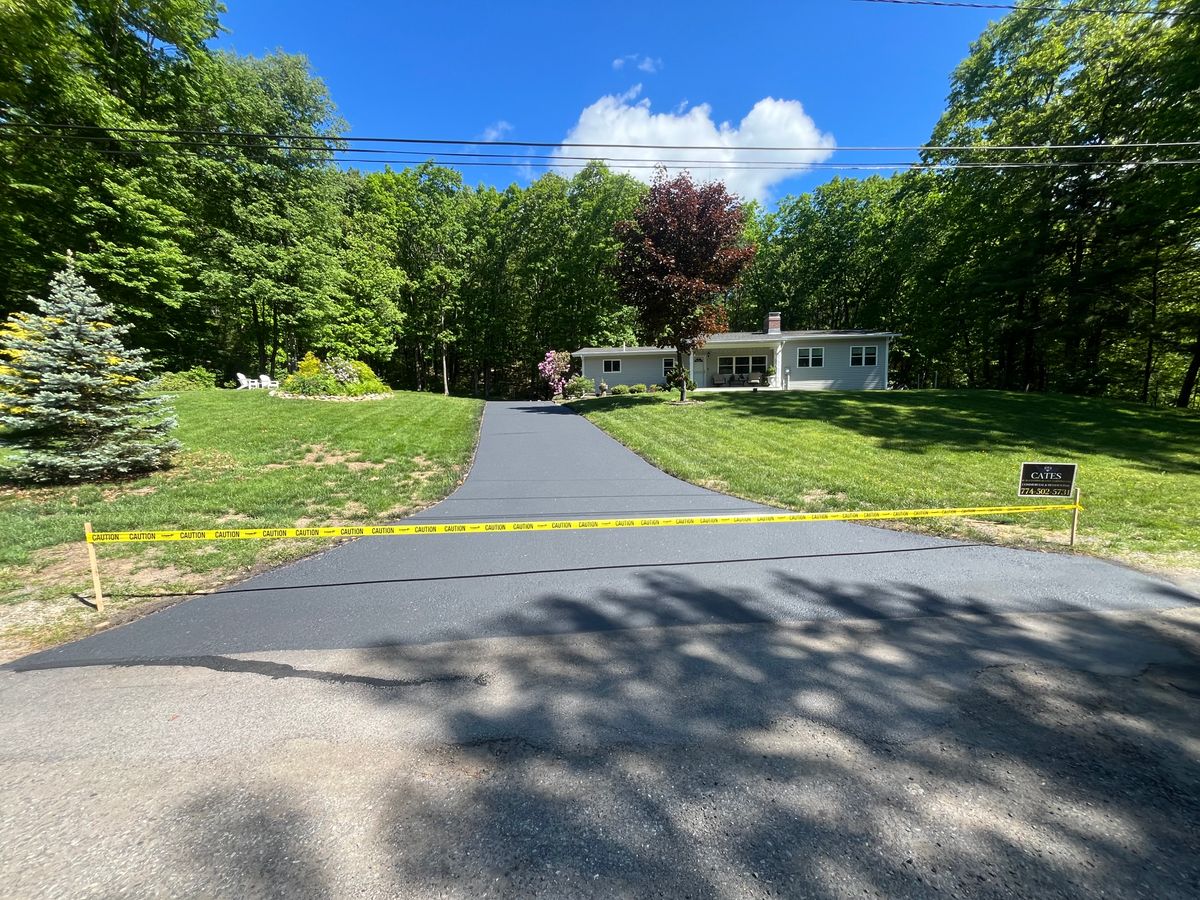 Seal Coating for Cates Sealcoating and Striping in Charlton, MA
