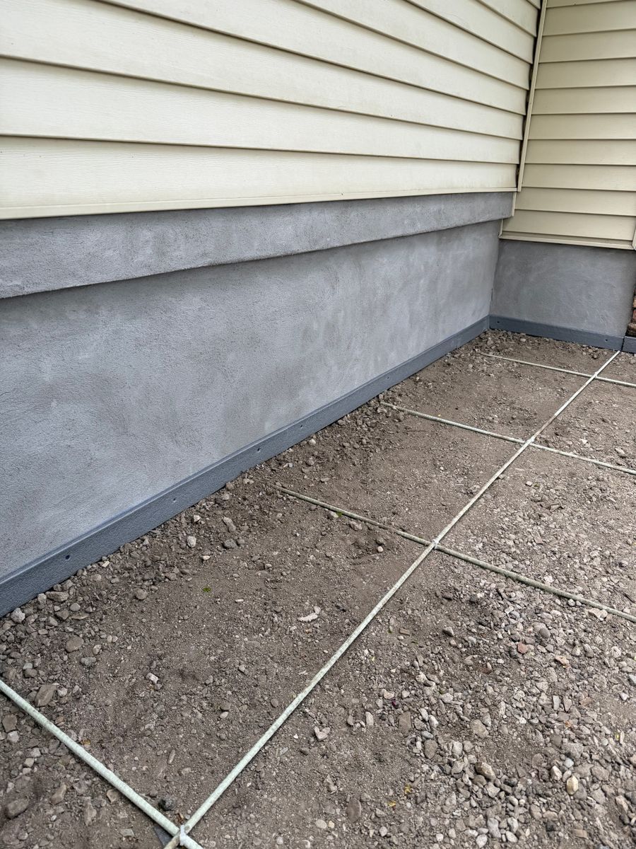 Concrete services for Mickelson Concrete LLC  in Prior Lake, MN