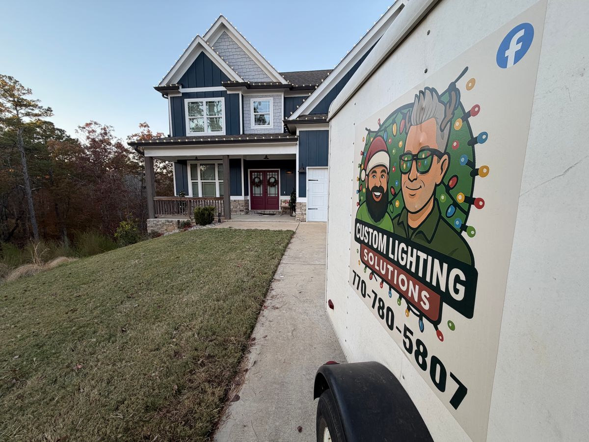 Christmas Lights for Custom Lighting Solutions in Cartersville, GA