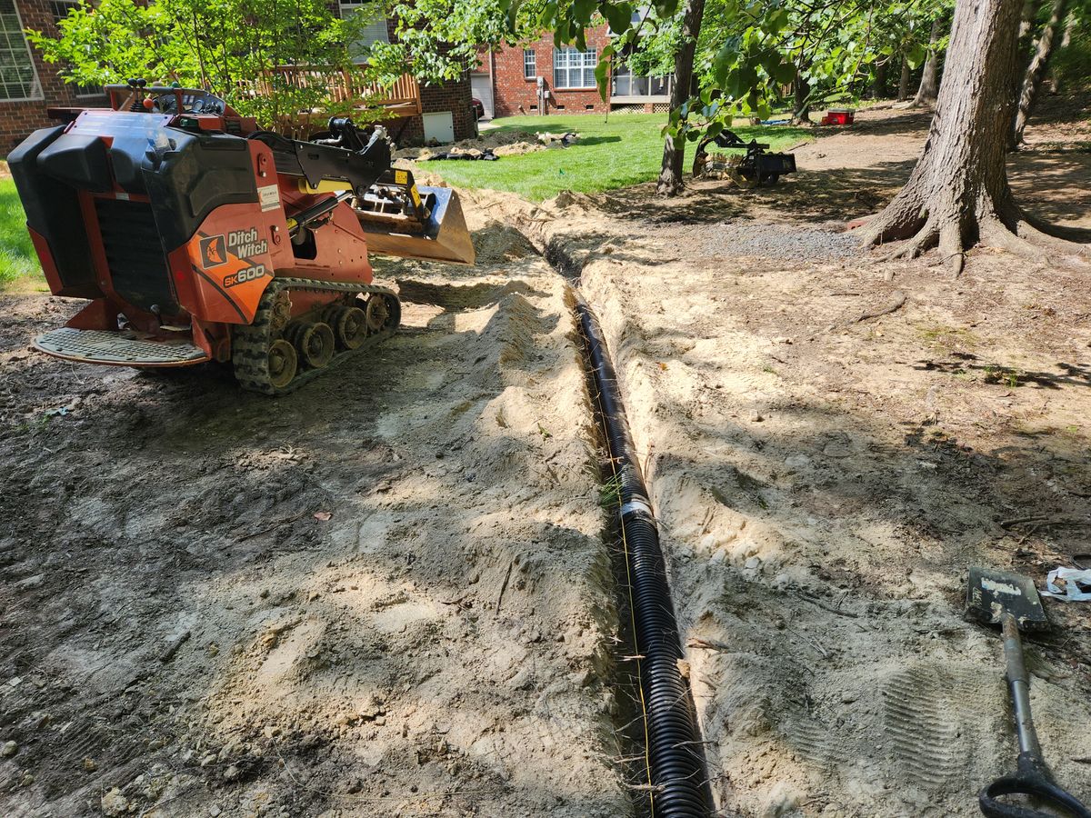 Catch Basins for Drain My lawn in Charlotte, NC