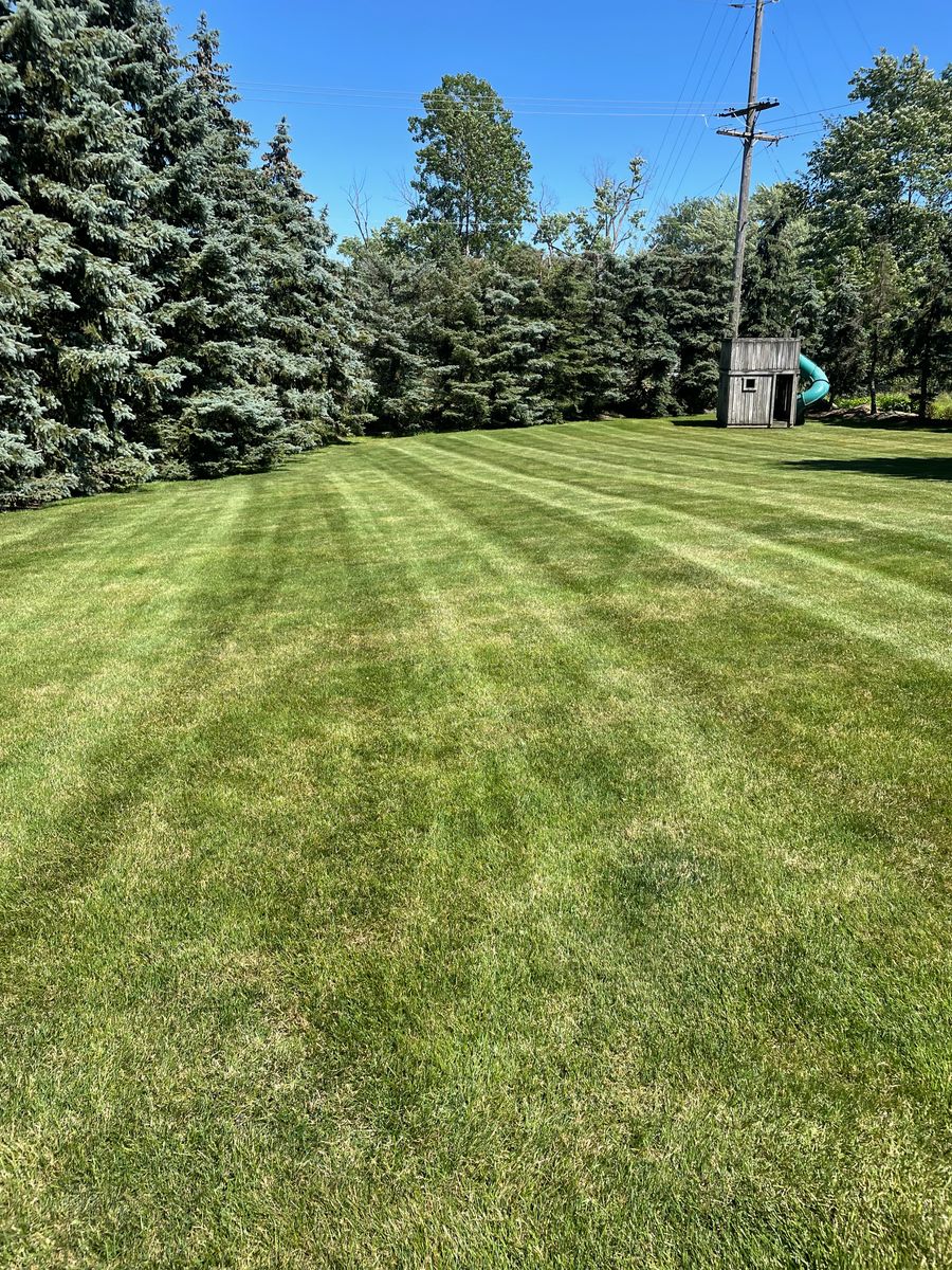 Mowing for Youngstown Landscape and Design in Canfield, OH