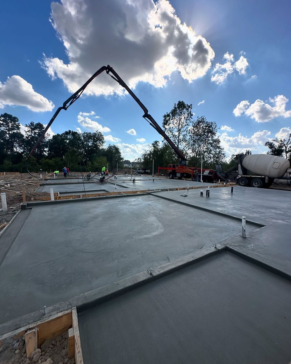 Patio Design & Installation for Lonestar Construction Contractors LLC in Houston, TX
