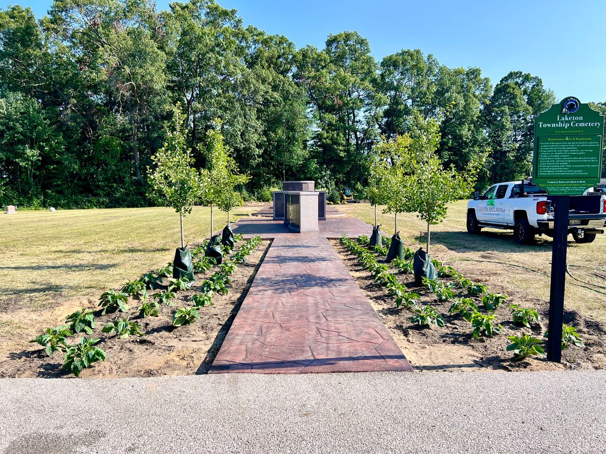 Landscape Design & Construction for Greenscape Lawns in Montague, MI
