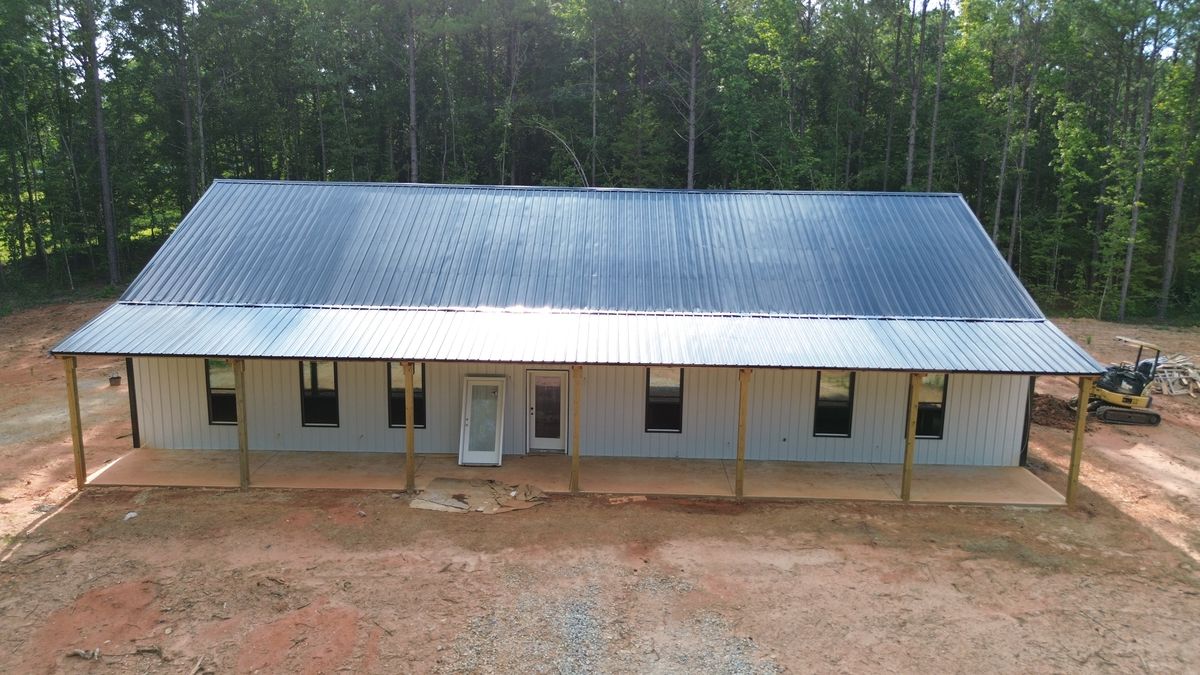 Roofing for A Carpenter's Son in Williamson, GA