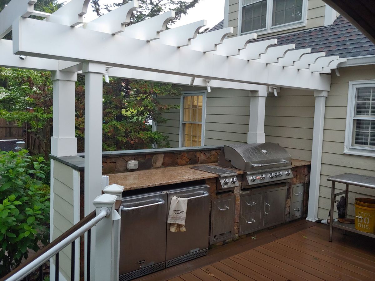 Pergolas for M&M Professional Landscaping in Sterling, VA