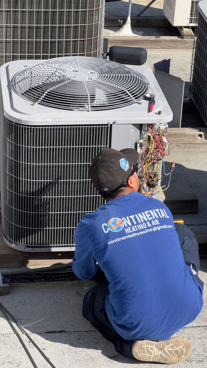HVAC Repair Services for Continental HVAC in Los Angeles, CA