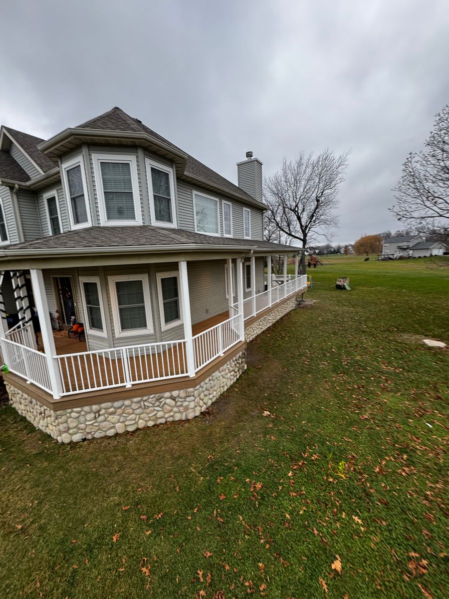 Decks and Patios for Risner Construction in De Motte, IN