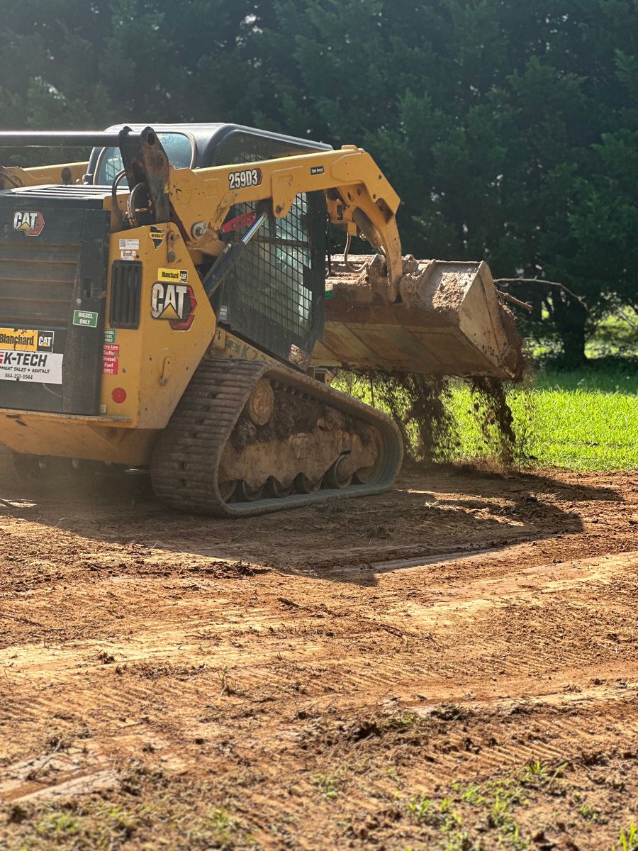 Land Development for Rescue Grading & Landscaping in Marietta, SC