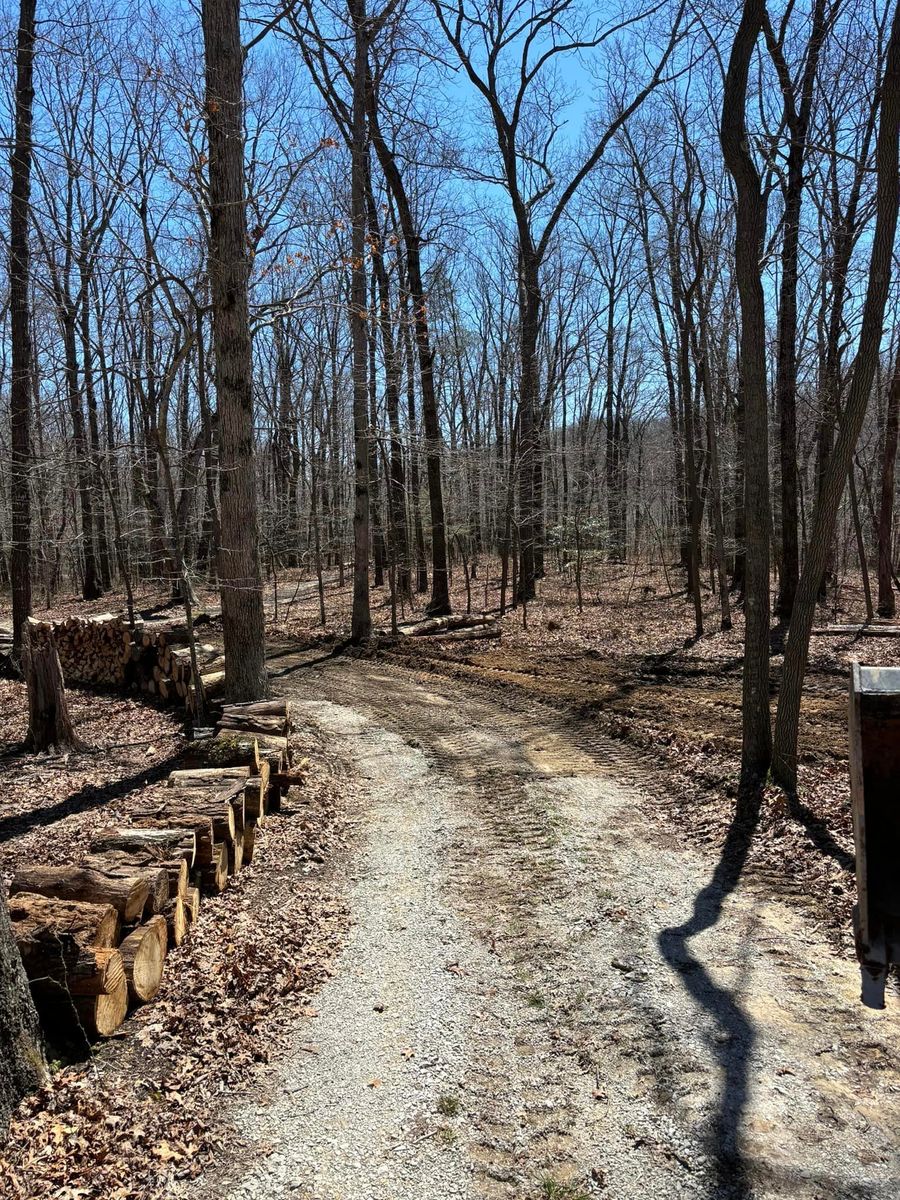 Driveway Construction for TD Dirtworks in Tracy City, TN