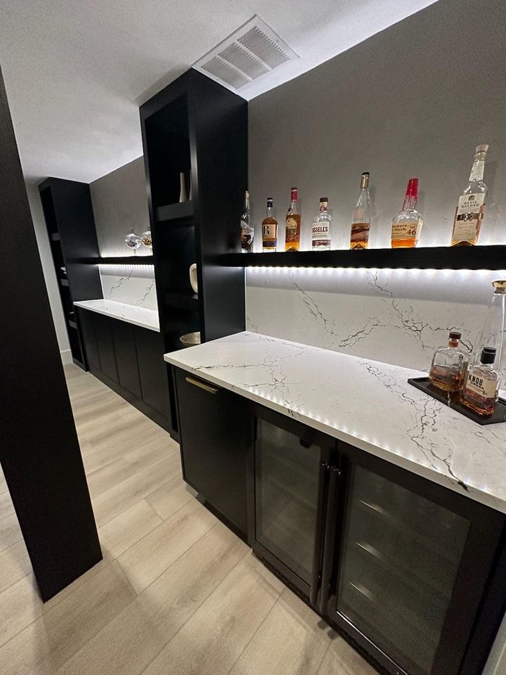Wet & Dry Bars for The Handy Hubby LLC in Fishers, IN