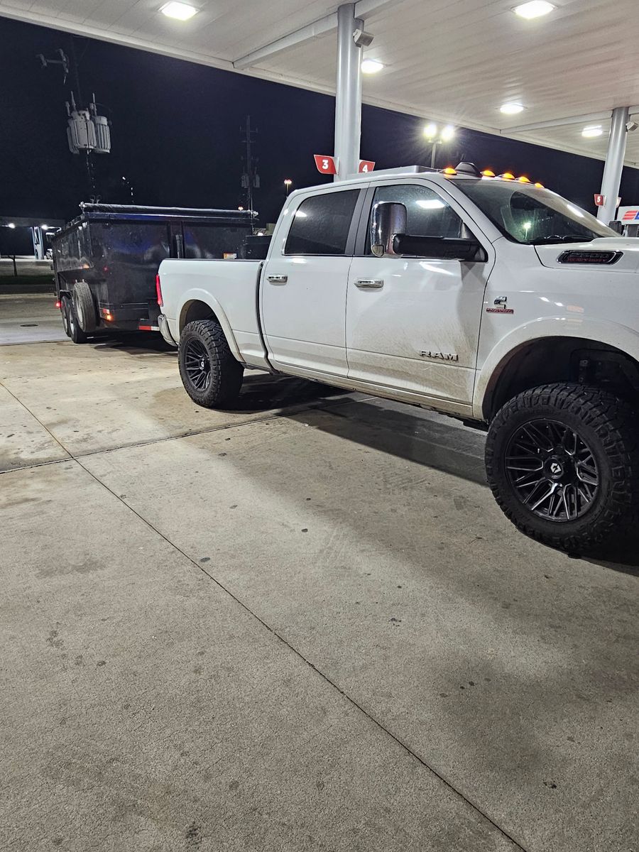 Junk Removal for Hockley Frame and Siding LLC in Hockley, TX