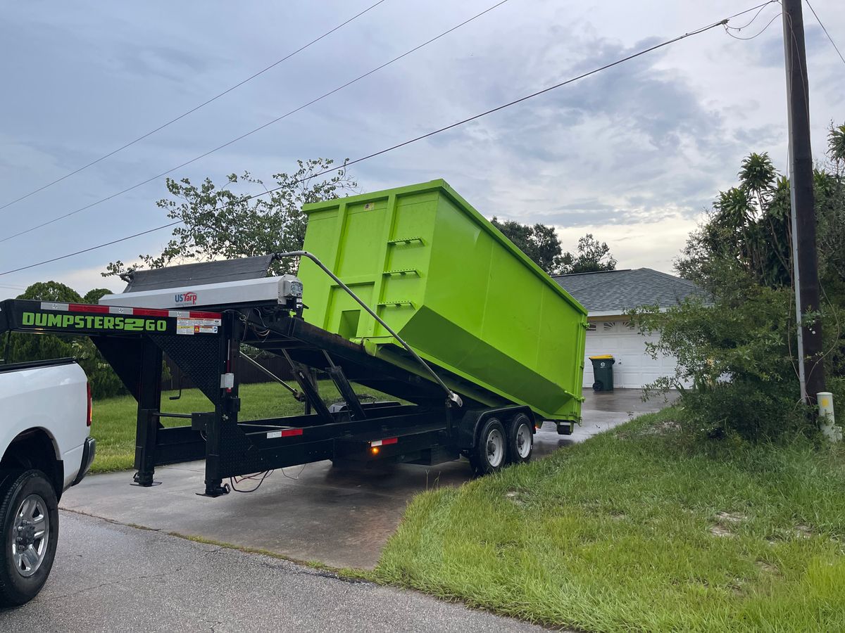 Dumpster Rentals for Dumpsters2Go in Lake Placid, FL
