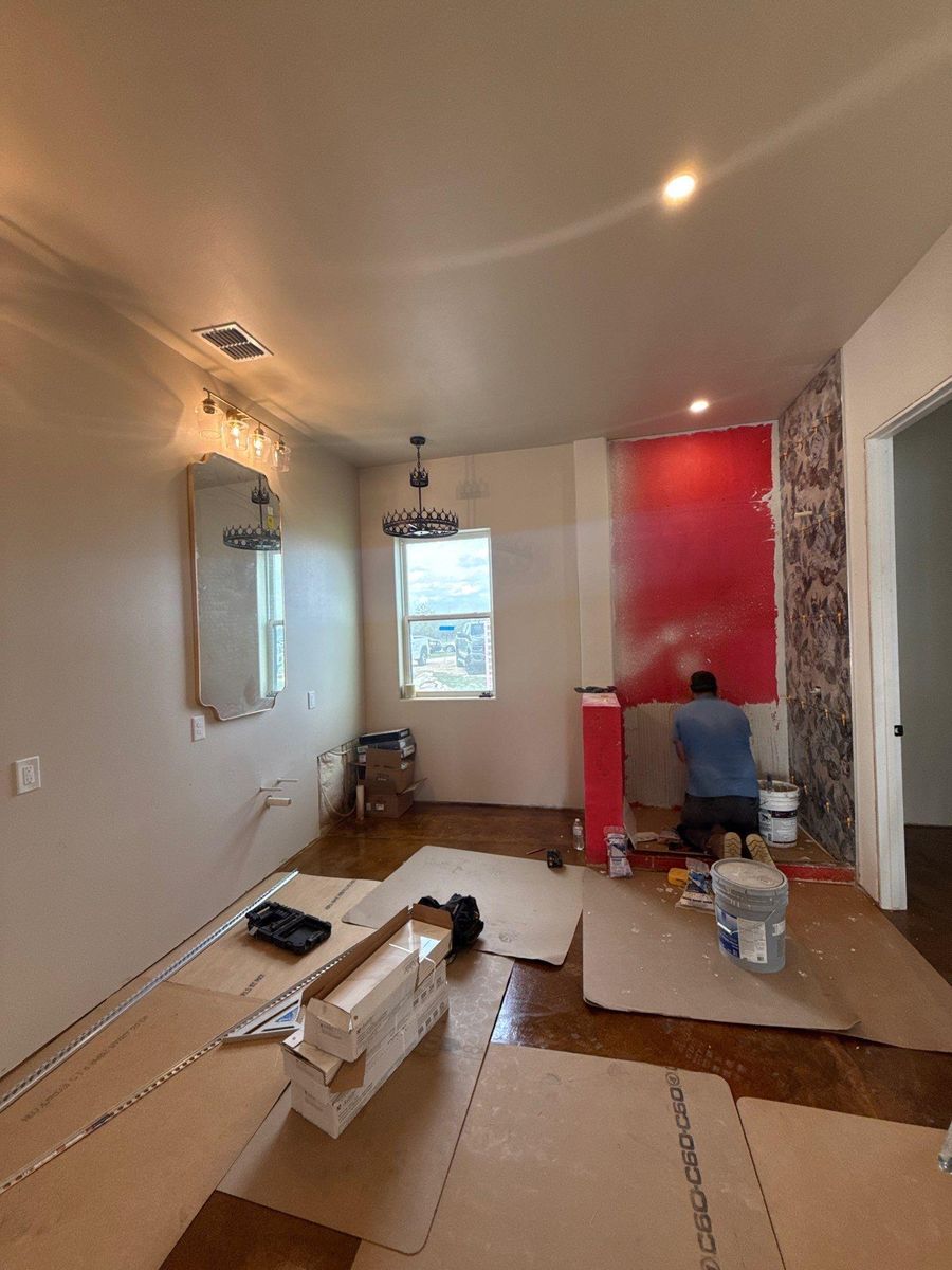 Kitchen Remodeling for BLS Construction Management in San Antonio, TX