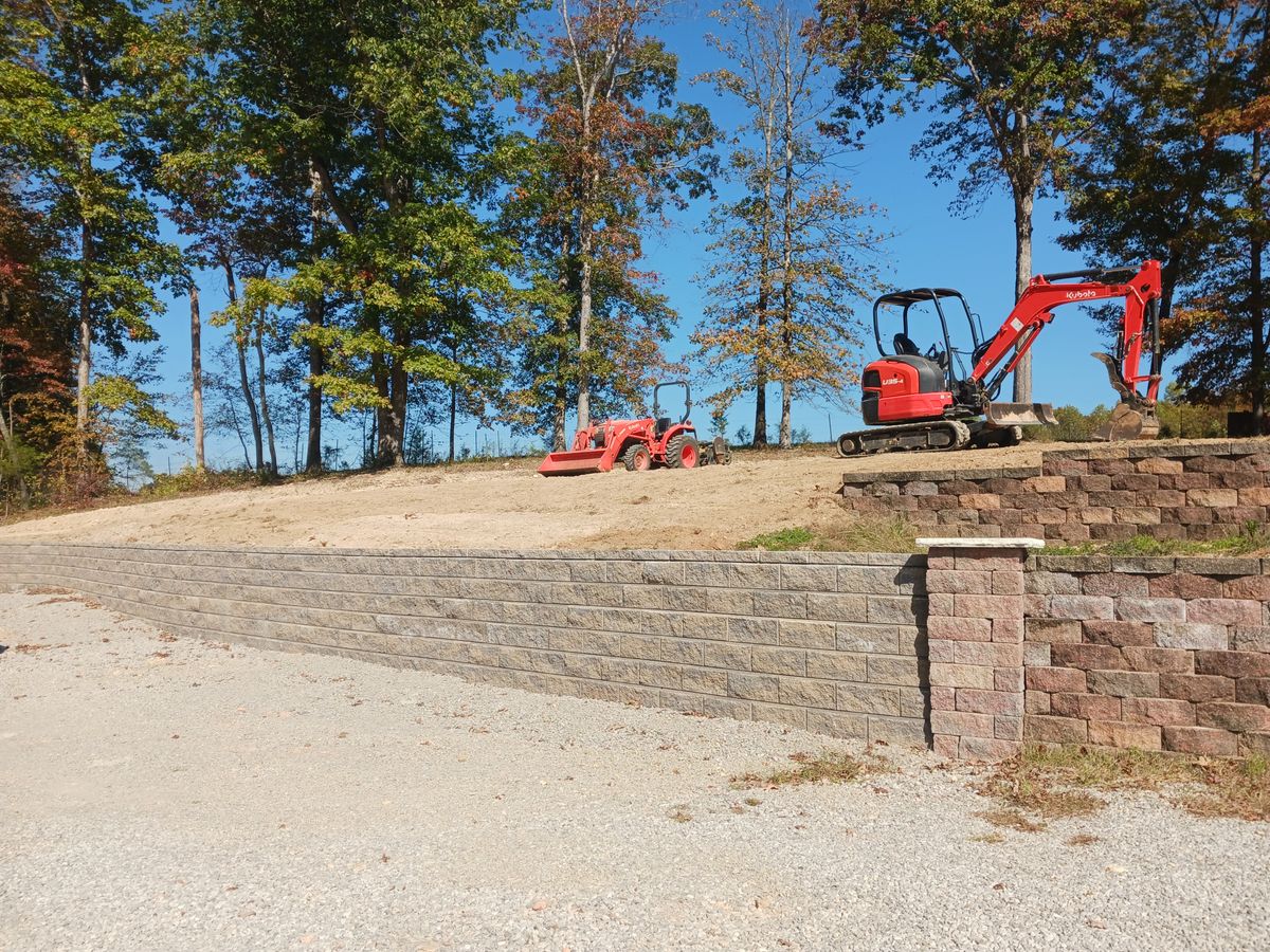 Excavating for CODE 3 Landscaping & Lawn Care in  Leoma,  TN