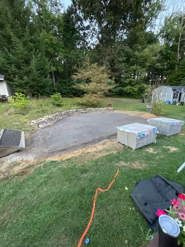 Yard Expansions for Triple C’s Excavation in Ashford, CT
