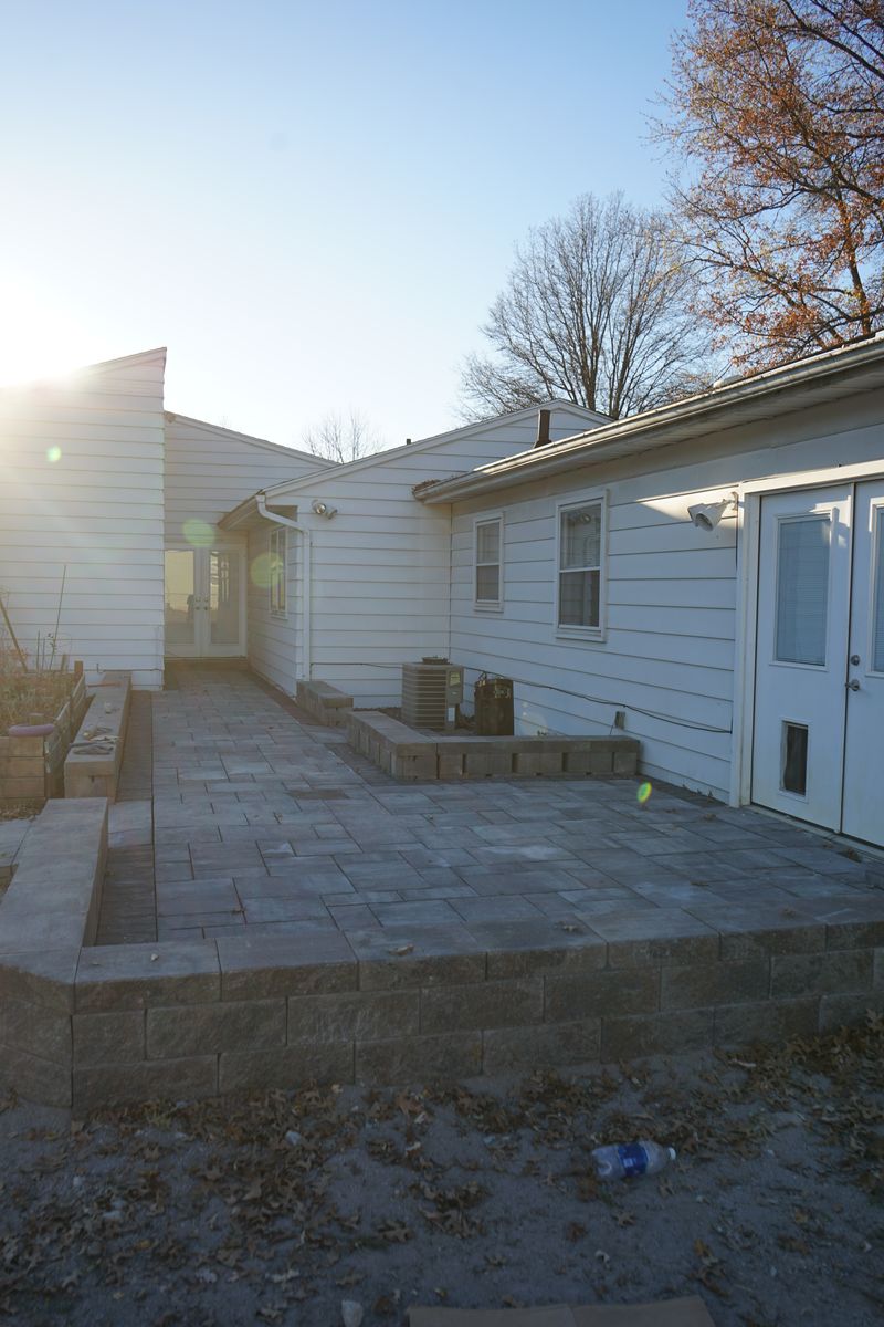 Paver Patios for Tactical Stripes Lawn care in Uniontown, OH