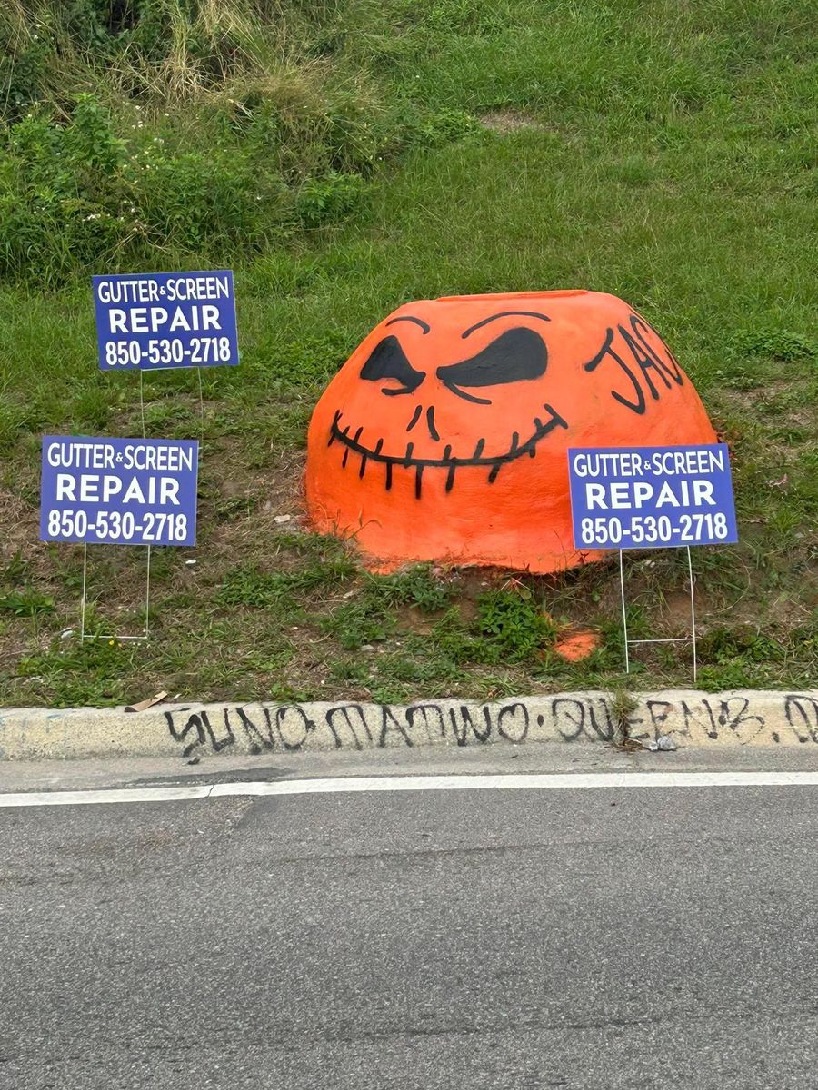 Gutter Maintenance for Precision Exterior Enterprises in Pensacola, FL