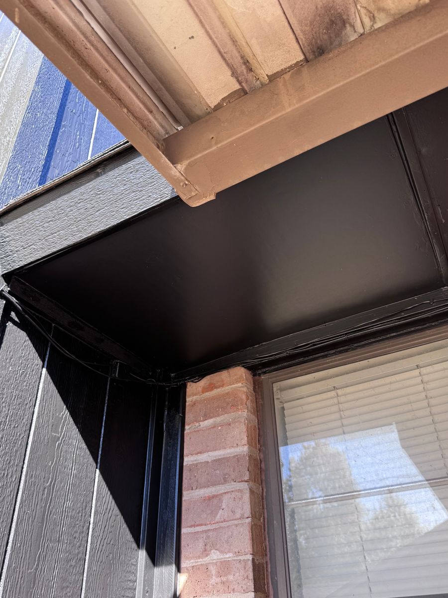 Exterior Painting for Clutch Roofing & Construction in Mustang, OK