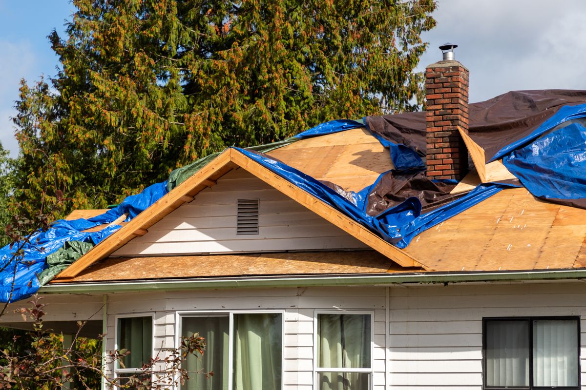 Storm Damage Restoration for Unified Roofing and Home Improvement in Pineville, NC