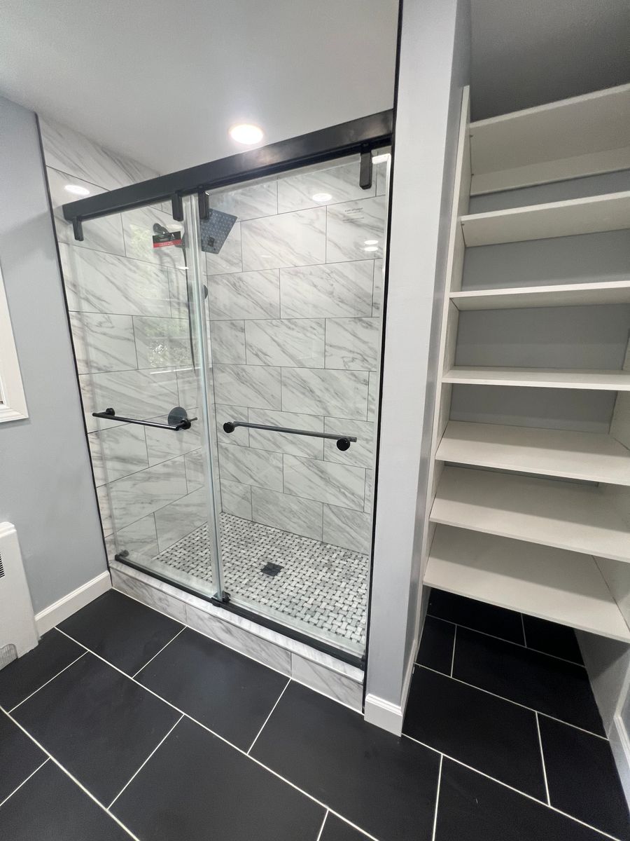 Bathroom Renovation for RMO Construction in Suffolk County, NY