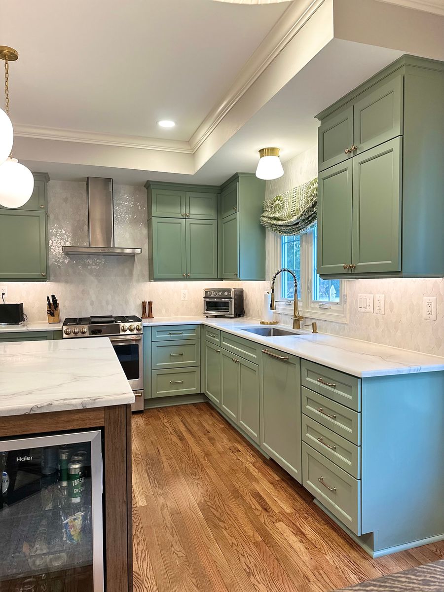 Kitchen Remodel for Chesapeake Solutions in Pasadena, MD