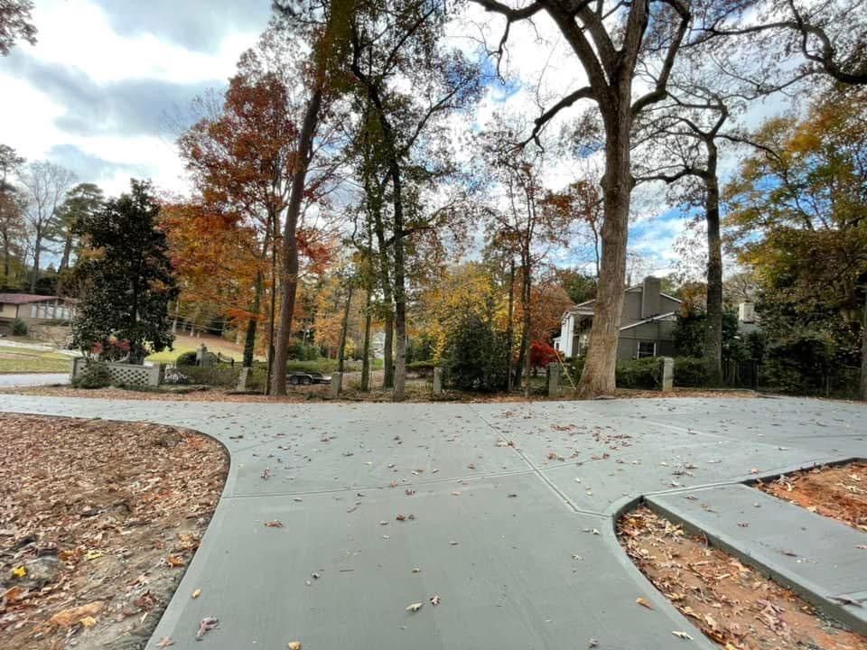 Driveway Construction for Cruz Concrete Atlanta in Atlanta, GA