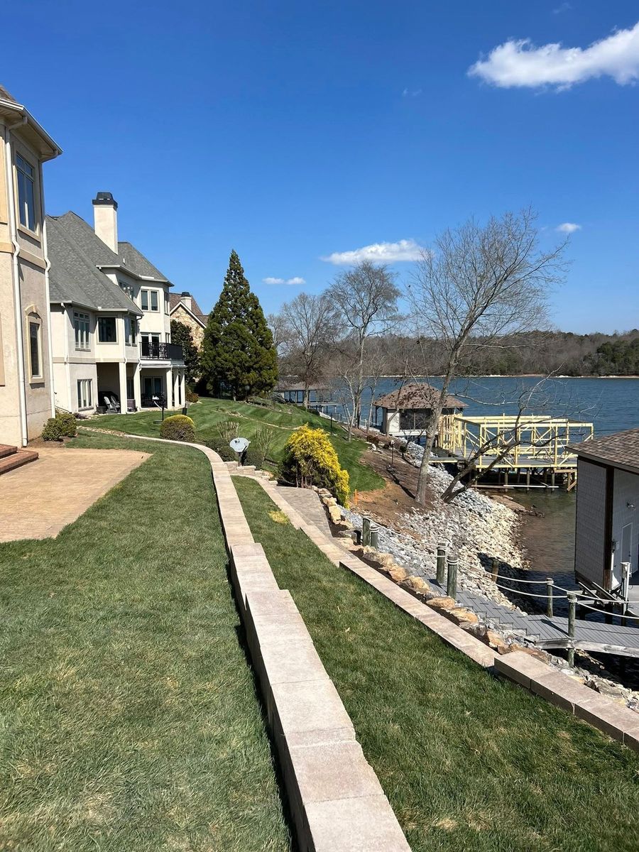 Landscape Design for MountainScapes in Vonore, TN