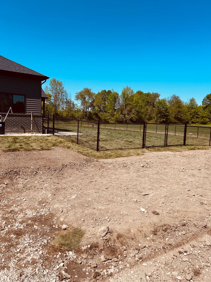 Residential Fencing for TMF Services in Lapeer County, MI