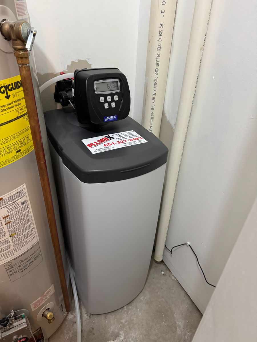 Water Heater Services for PLUMBX in Inver Grove Heights, MN