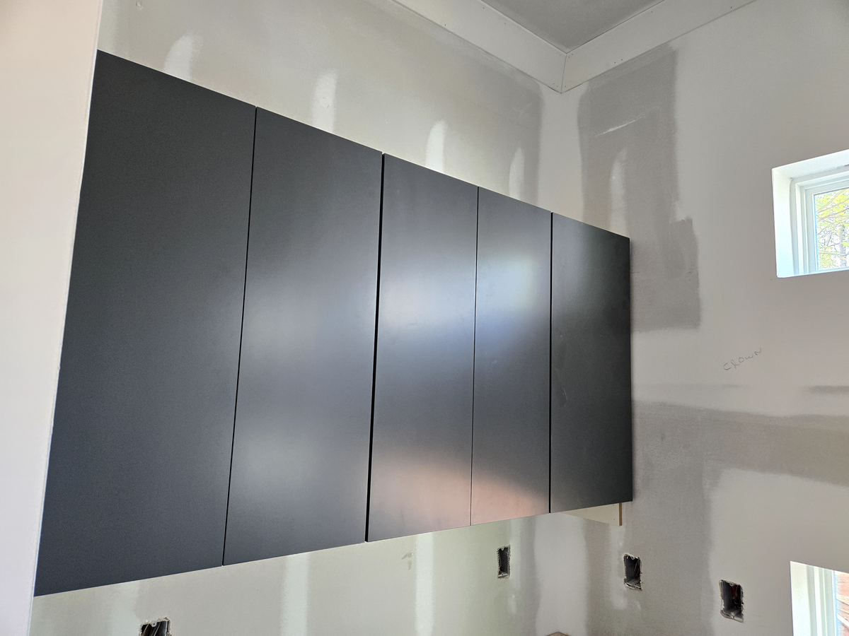 Kitchen Cabinets for Carolina Woodworks in Lyman, SC