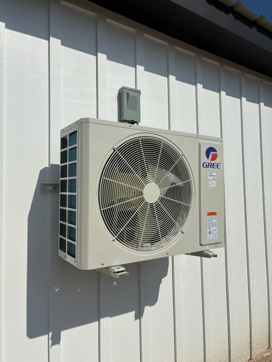 Energy Efficiency Audits for Isaac’s Air in Yoakum, TX