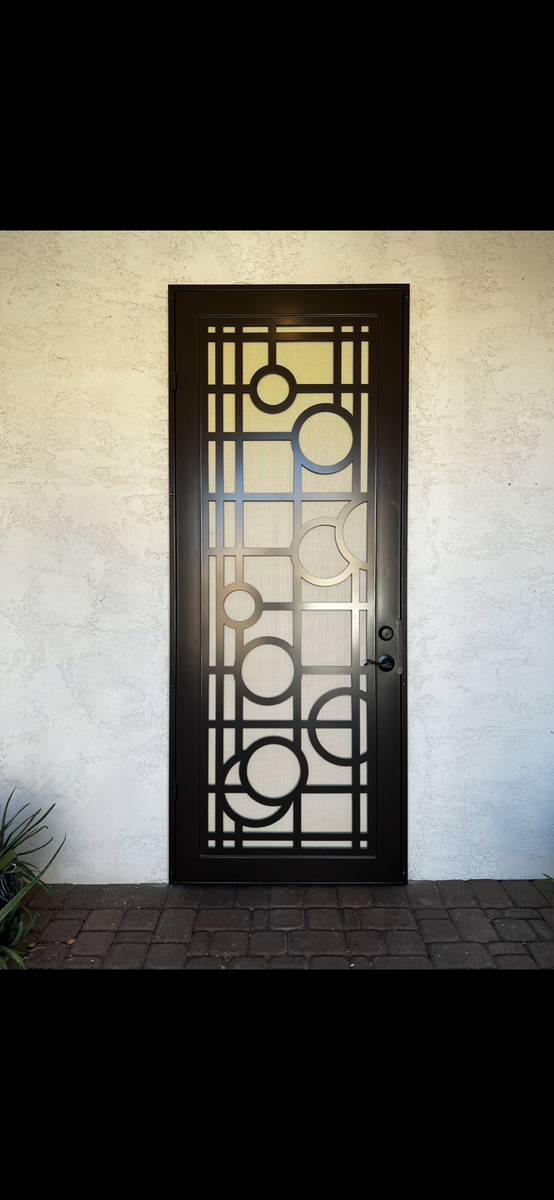 Modern Security doors for Metal Art Deco in Glendale,  AZ