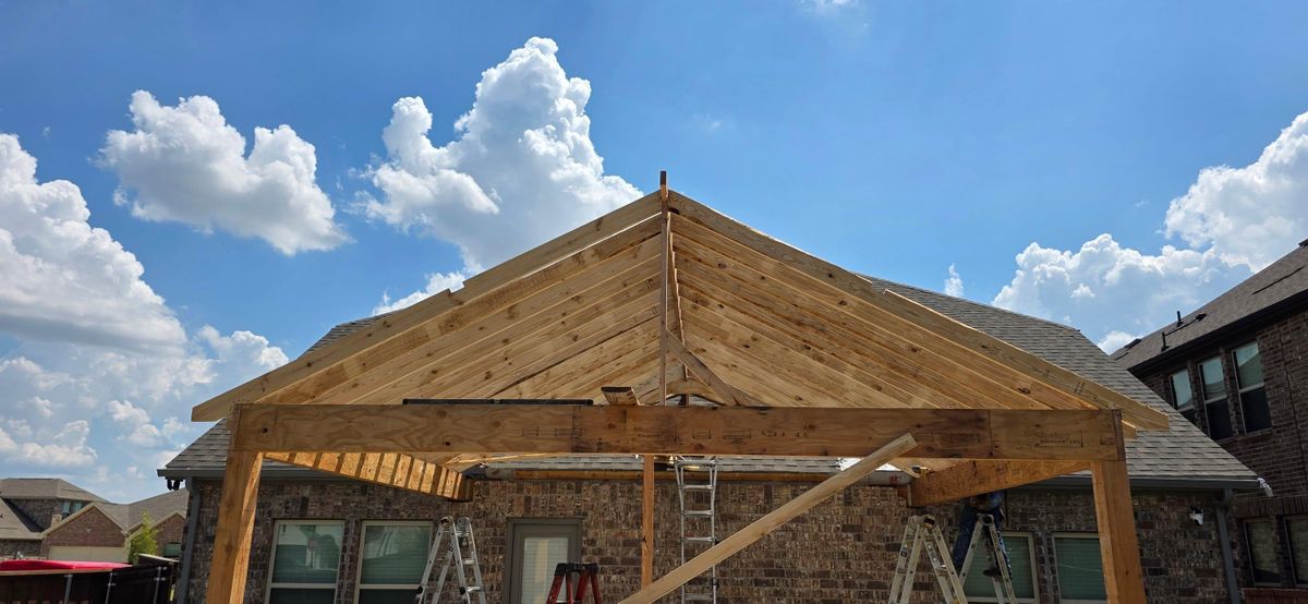 Deck & Patio Installation for Affordable DFW Contractors LLC in Fort Worth, TX