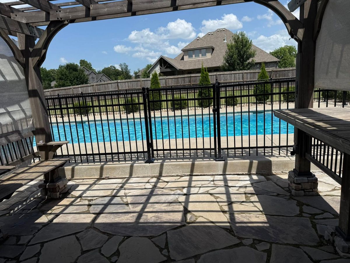 Fencing for Mo’ Joe Construction in Goshen, AR