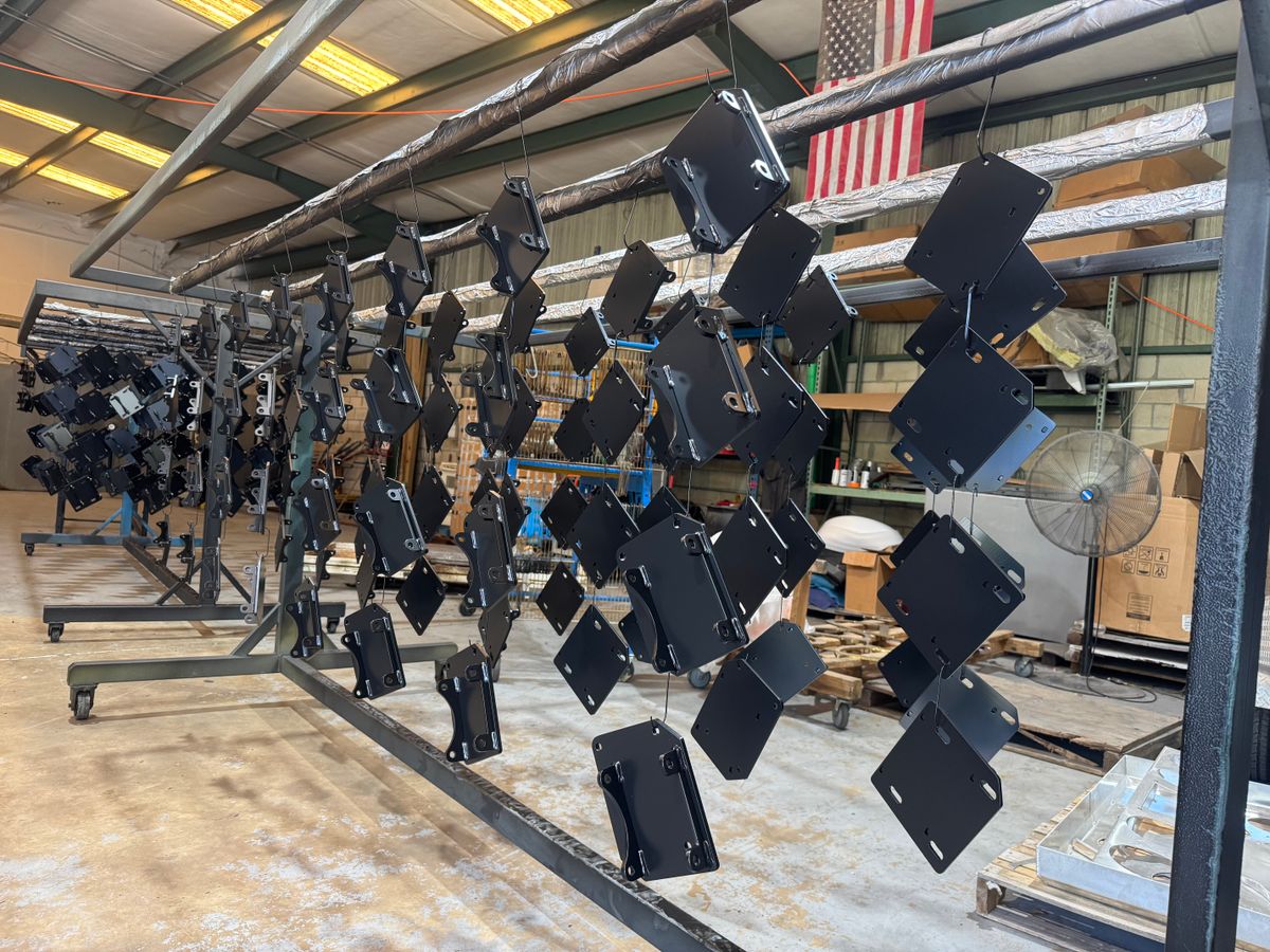 Powder Coating for Southbound Powdercoat in Ocala, FL