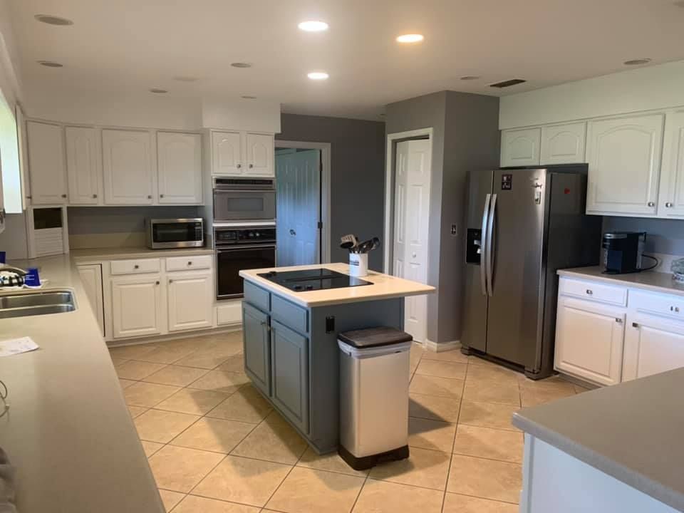 Kitchen and Cabinet Refinishing for Halls Painting & Pressure Washing in Ocala, Florida