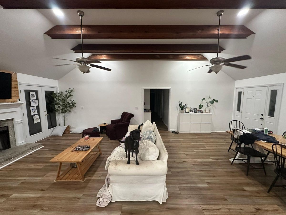 Flooring for K & L Construction in Woodbine, GA