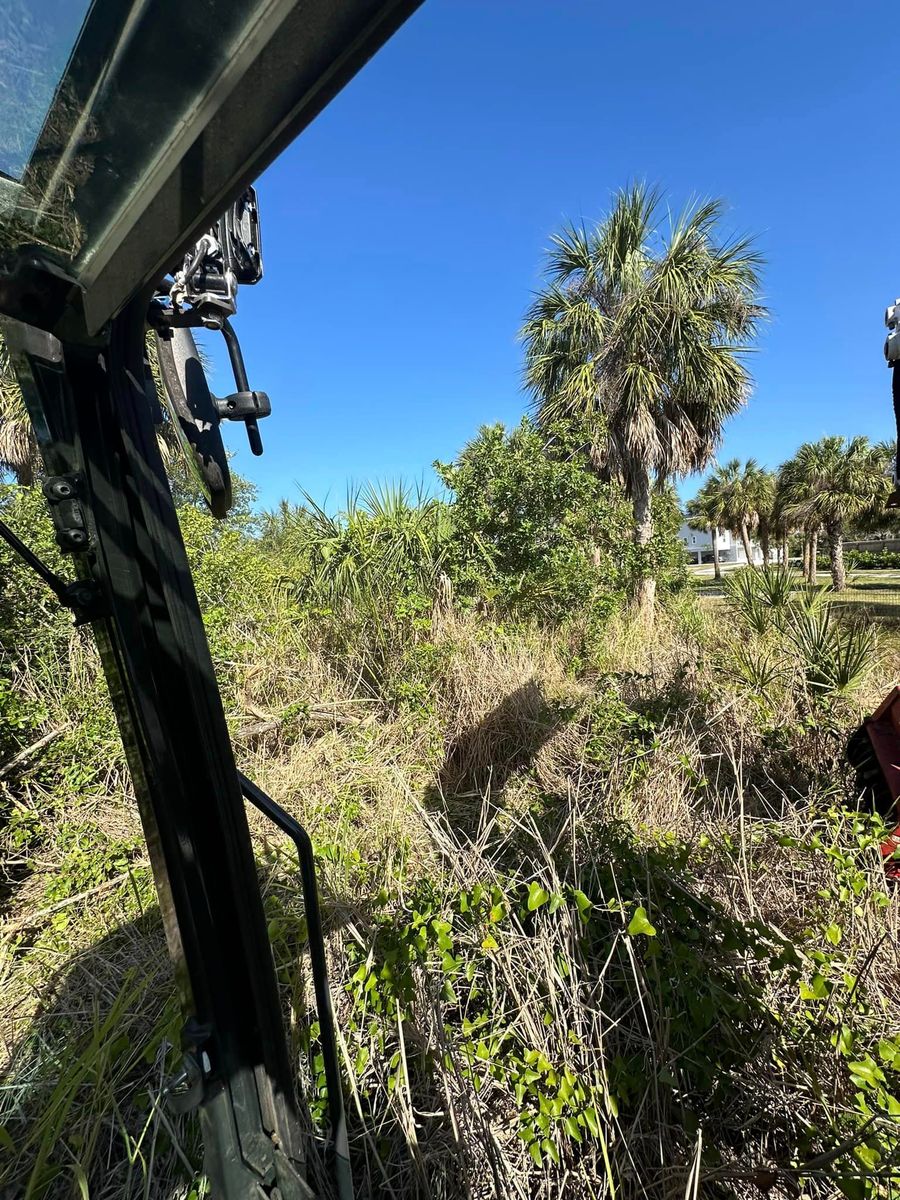 Bush Hogging for Windspirit Land Services in Hillsborough County, FL