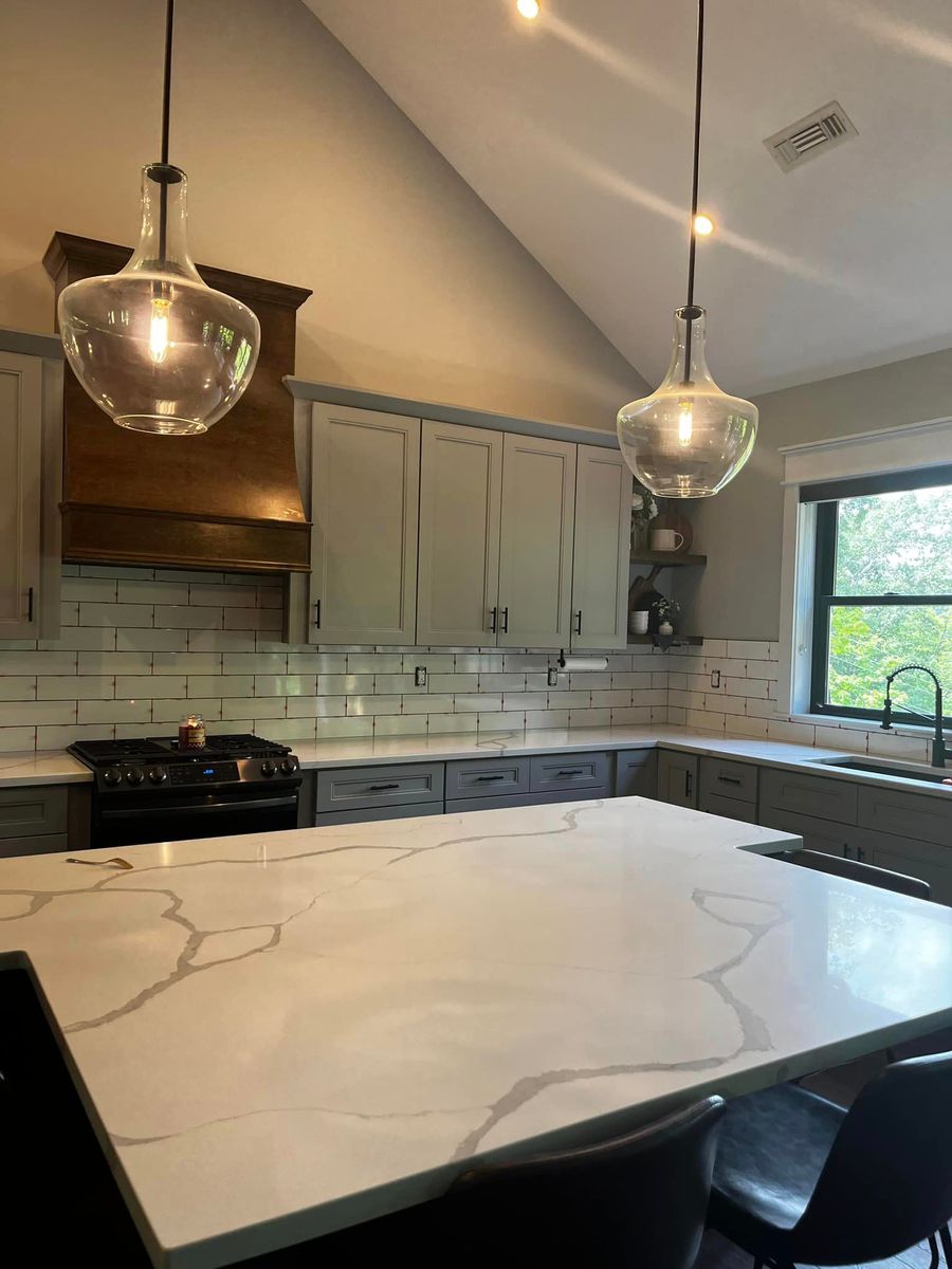 Kitchen Remodeling for Precision Tile LLC in Richmond, Kentucky