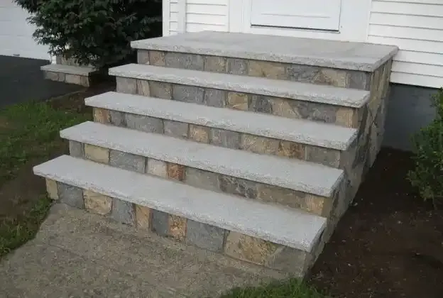 Step Installation for Buildcraft Masonry & Construction in Boston, MA