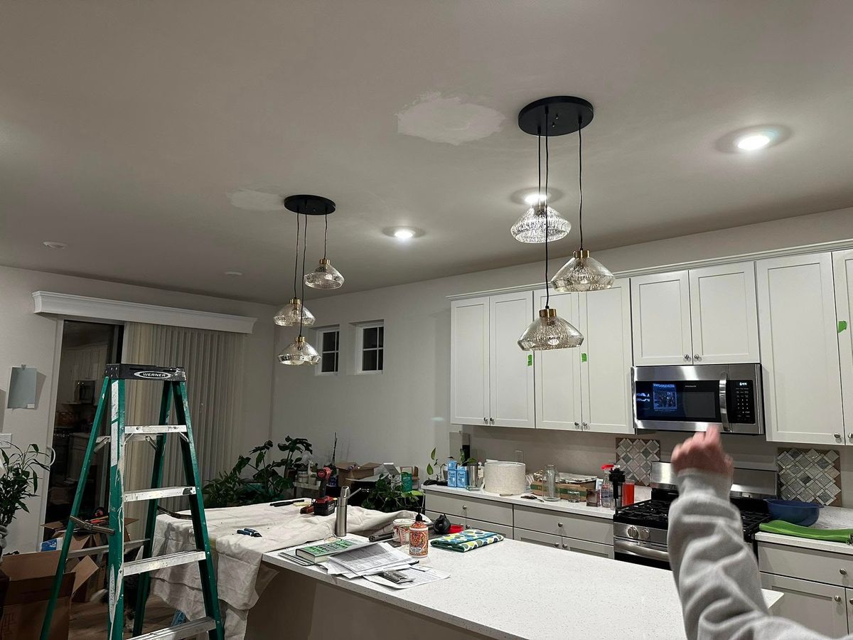 Lighting Installation and Repairs for Triple J Electric LLC in Milford, DE