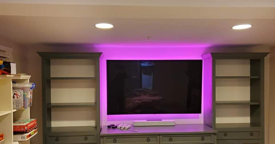 Carpentry for Murphy's Tech & Trade in Newport, NH