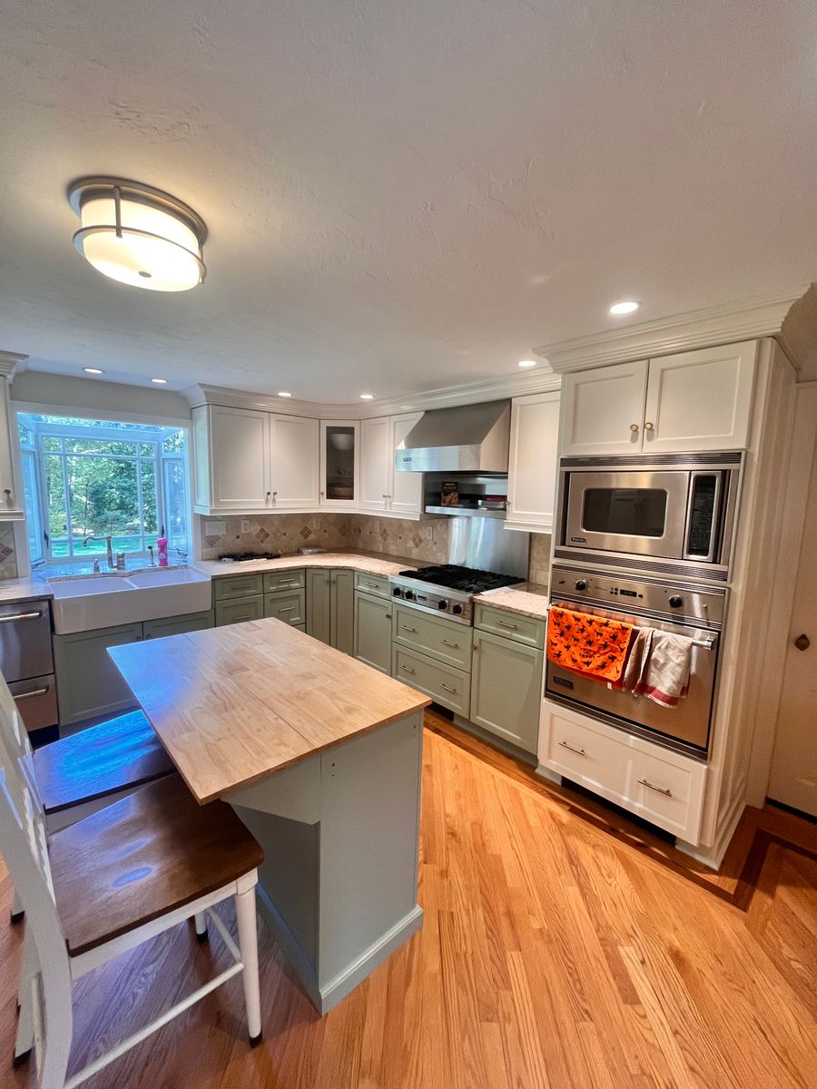 Interior Painting for Sciabarrasi Painting in Shirley, MA