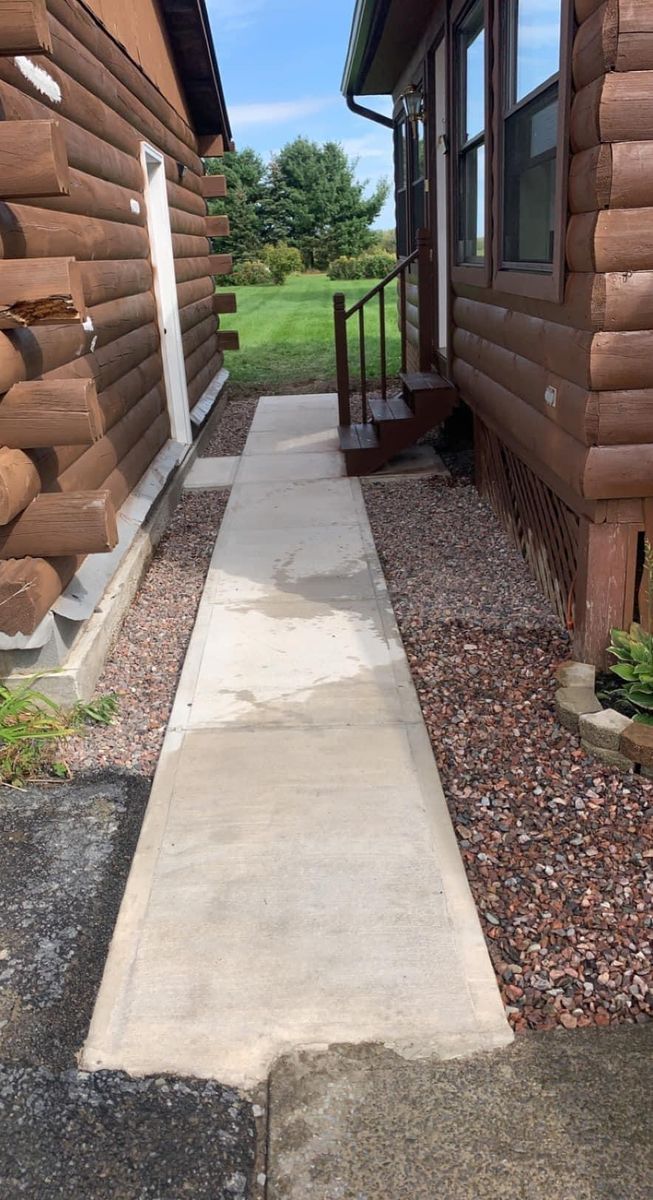 Walkways for Denicola’s Lawn Care in Oxbow,  NY