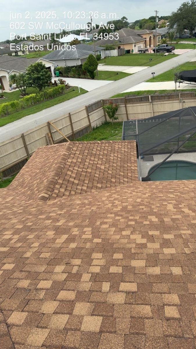 Roof Replacement for Ridgecap Roofing in Port St. Lucie, FL