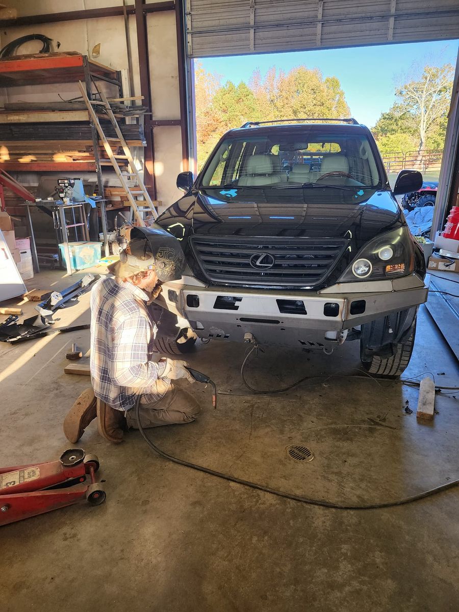 Automotive Welding for Peak Welding in Tryon, NC